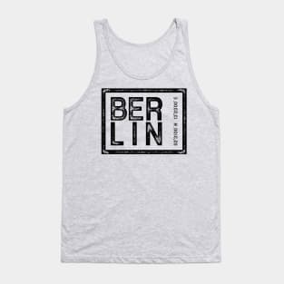 BERLIN Tank Top